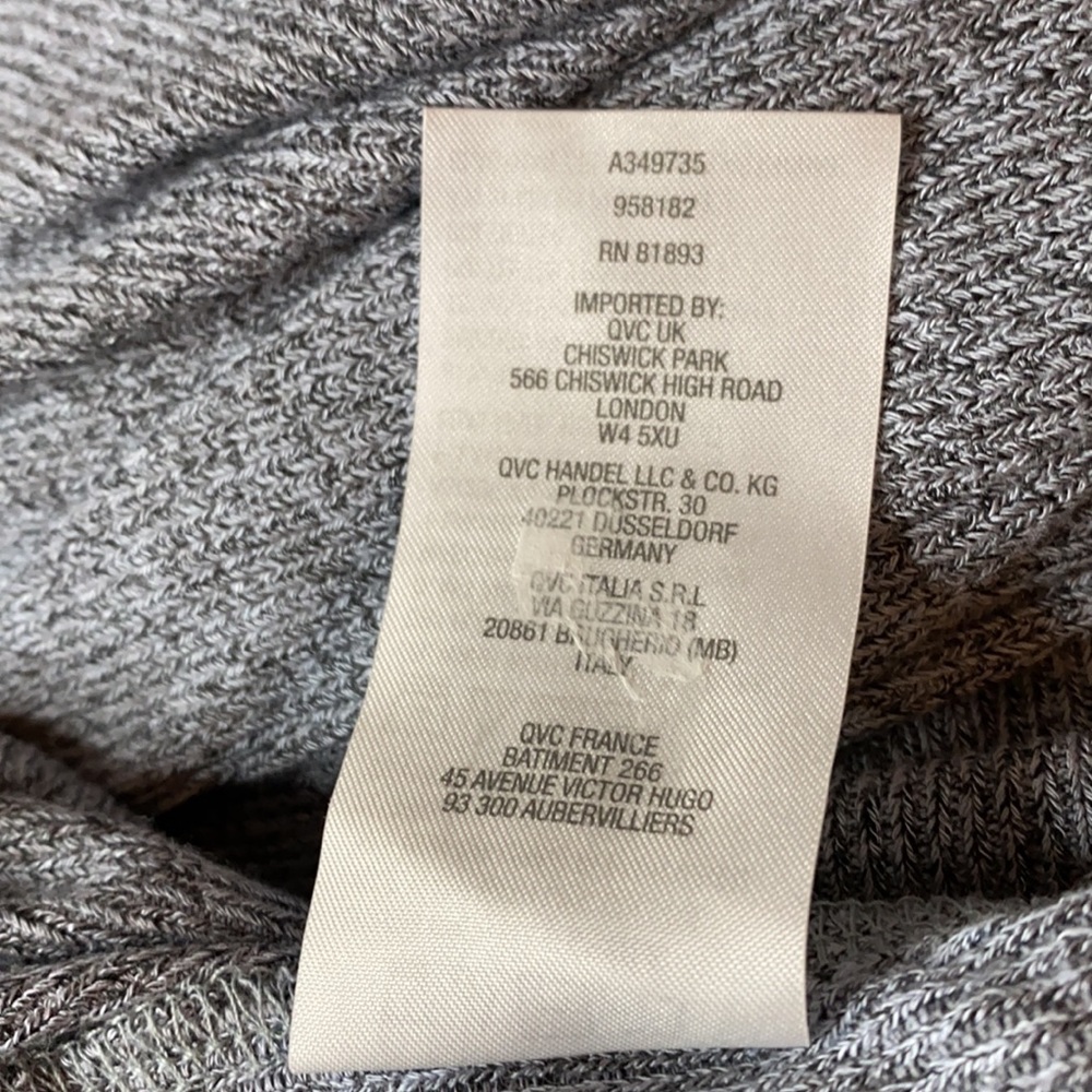 Lisa Rinna Collection Duster Cardigan - Picture 6 of 8